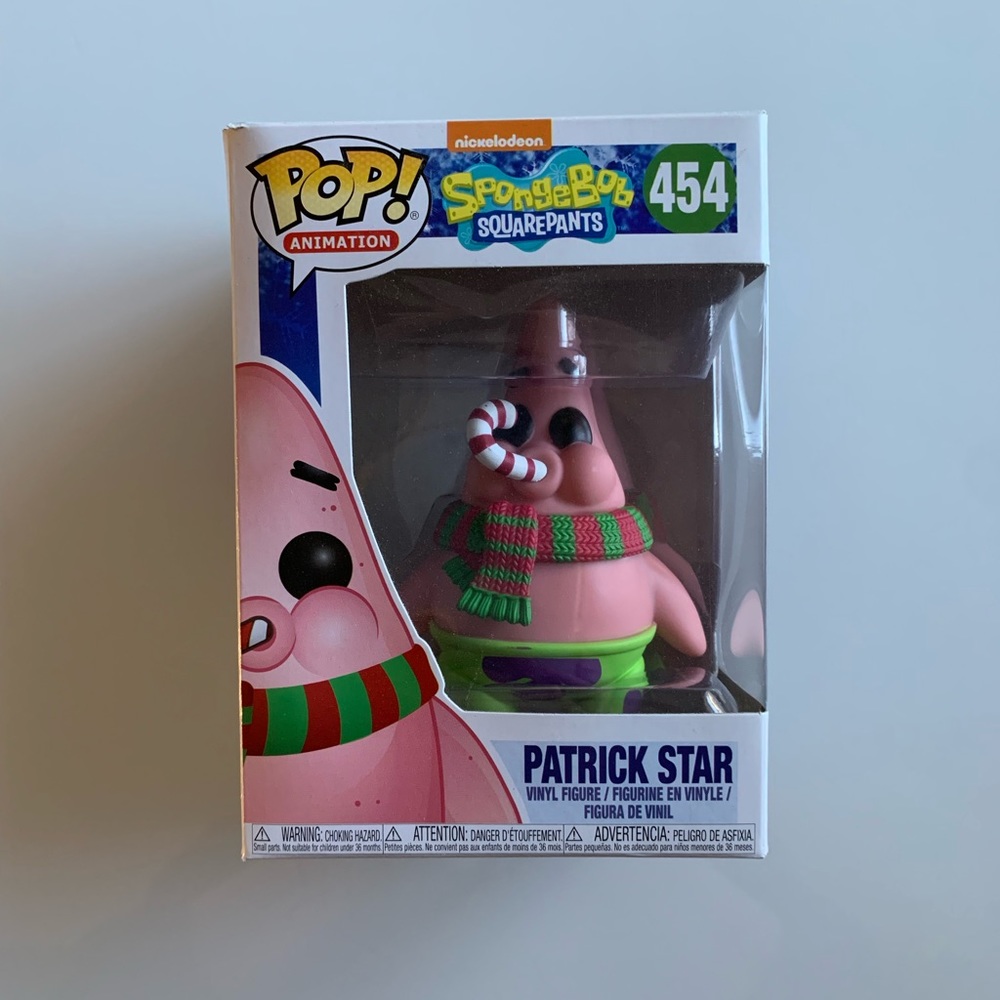 Funko Pop SpongeBob SquarePants Patrick Star #454 POP Figure